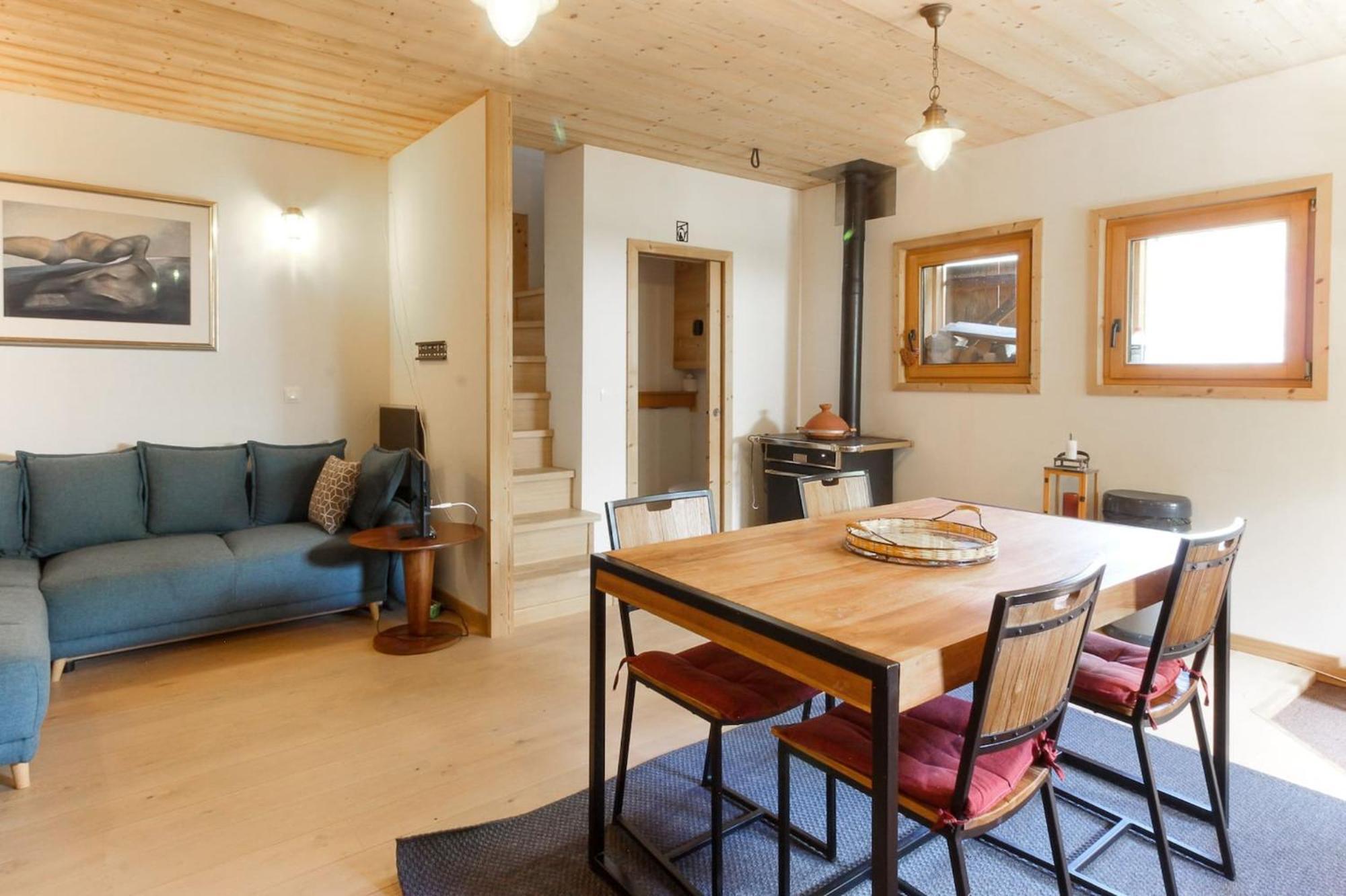 Chalet Armonia Villa Les Houches Ngoại thất bức ảnh