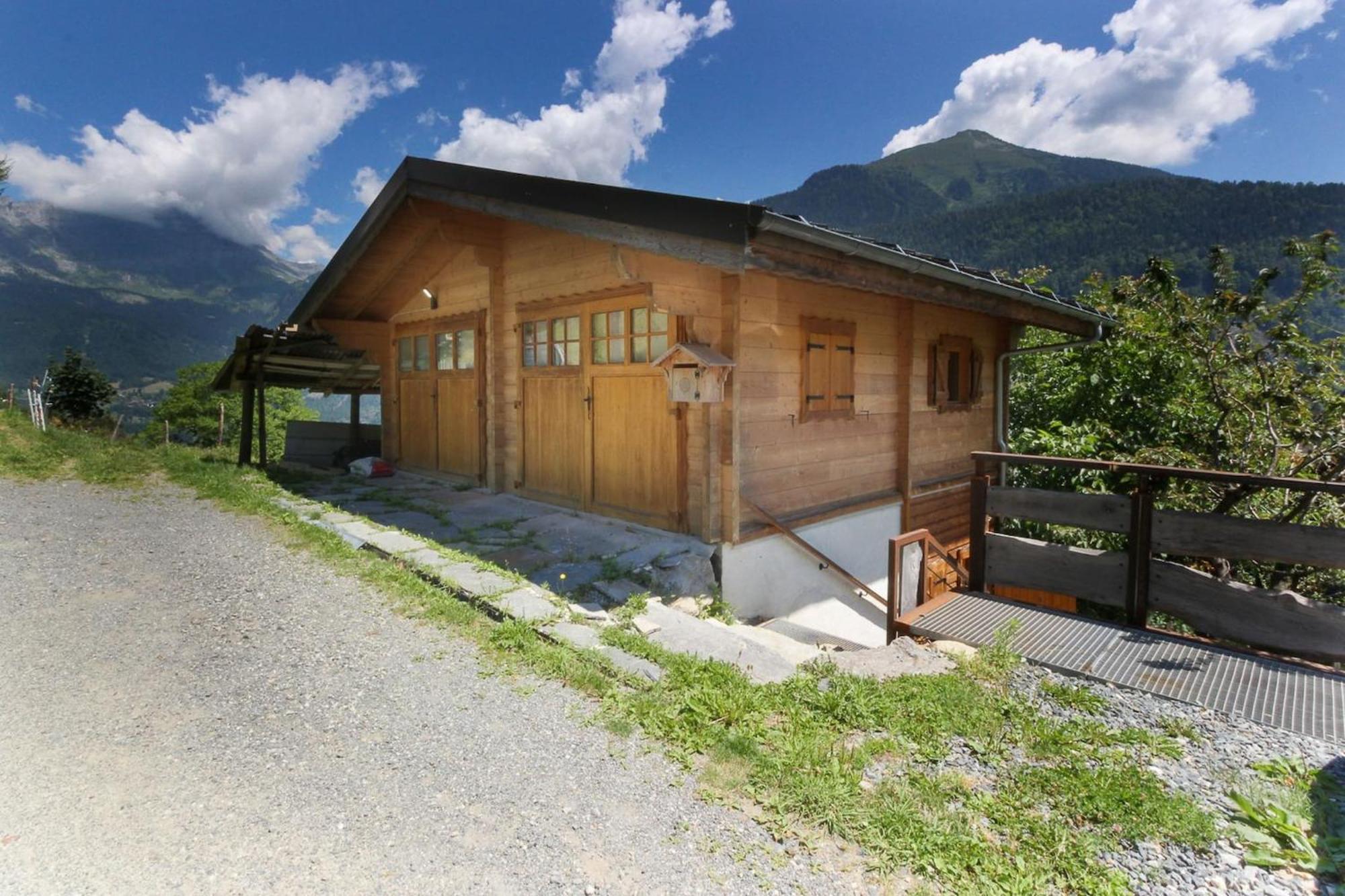 Chalet Armonia Villa Les Houches Ngoại thất bức ảnh