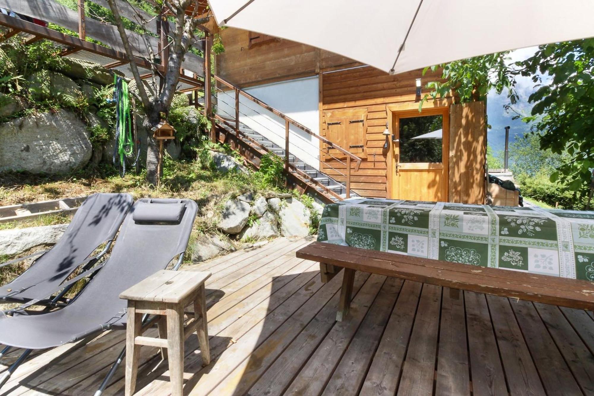 Chalet Armonia Villa Les Houches Ngoại thất bức ảnh