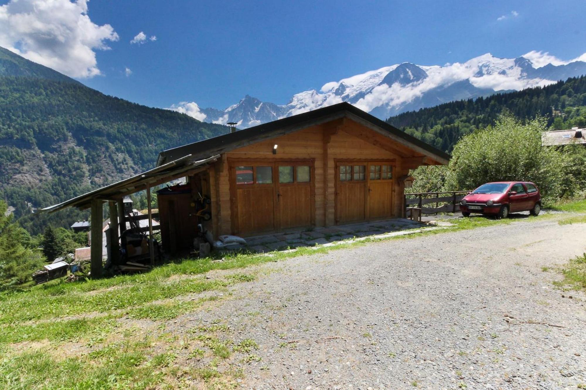 Chalet Armonia Villa Les Houches Ngoại thất bức ảnh