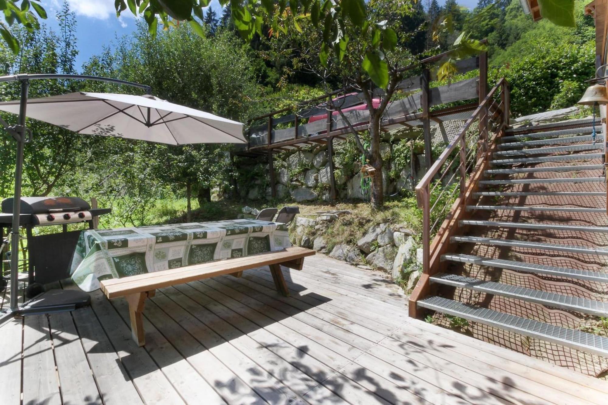 Chalet Armonia Villa Les Houches Ngoại thất bức ảnh
