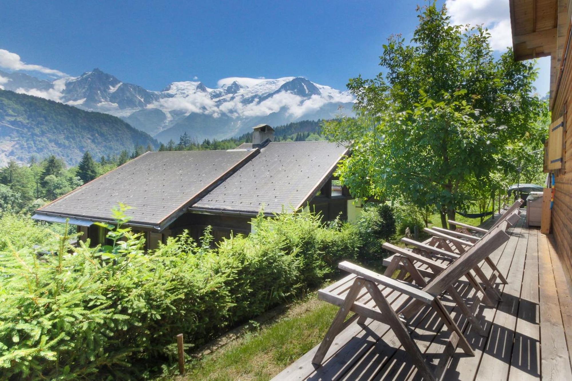 Chalet Armonia Villa Les Houches Ngoại thất bức ảnh